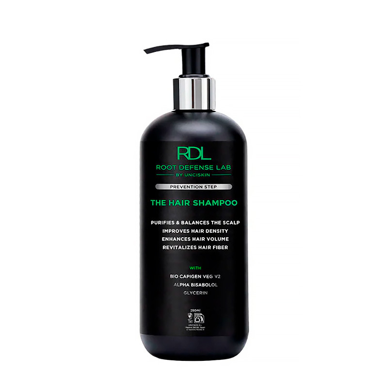 Unicskin Shampoo The Shampoo Shampoo rivitalizzante