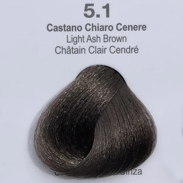 Farmagan - Performance Color Ammonia Free 5/1 Castano chiaro cenere