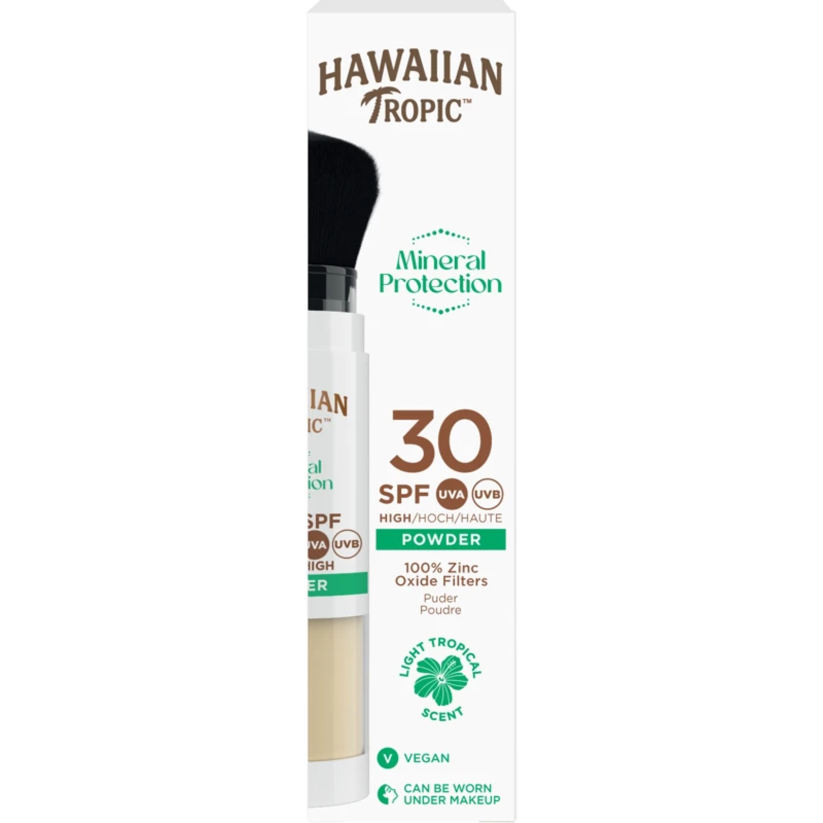 Mineral Brush Pennello Per Trucco Colorato Spf30