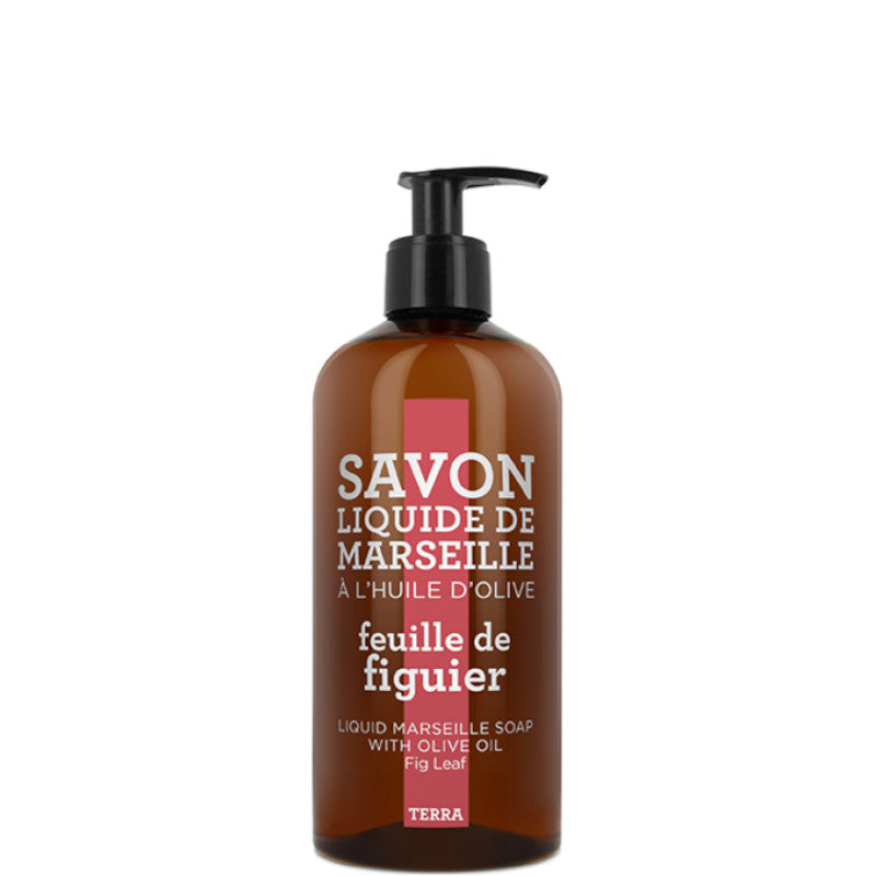 TERRA - Feuille de Figuier Savon Liquide de Marseille 500 ML - 500 ML