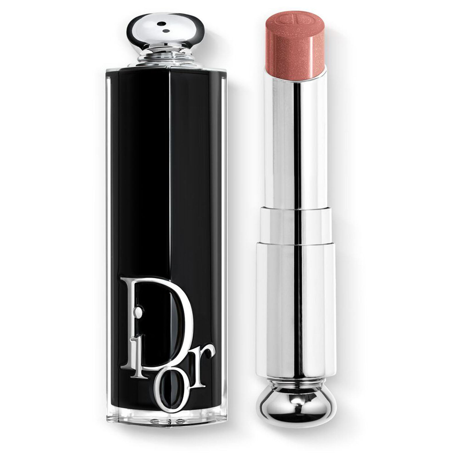 Dior Addict - Rossetto brillante - 90% di origine naturale - Ricaricabile 418 beige oblique