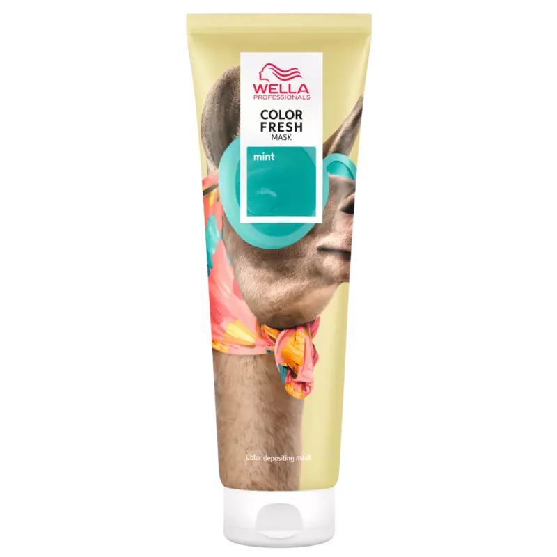 Wella - Color fresh mask - Mint