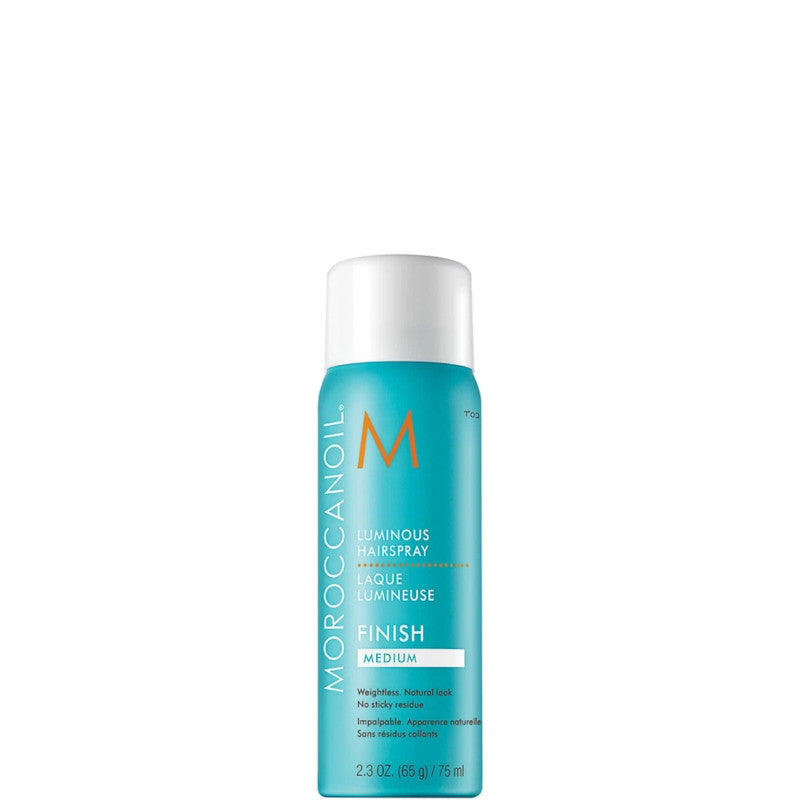 Moroccanoil Luminous Hair Spray Finish Medium Lacca Luminosa Media - 75 ML