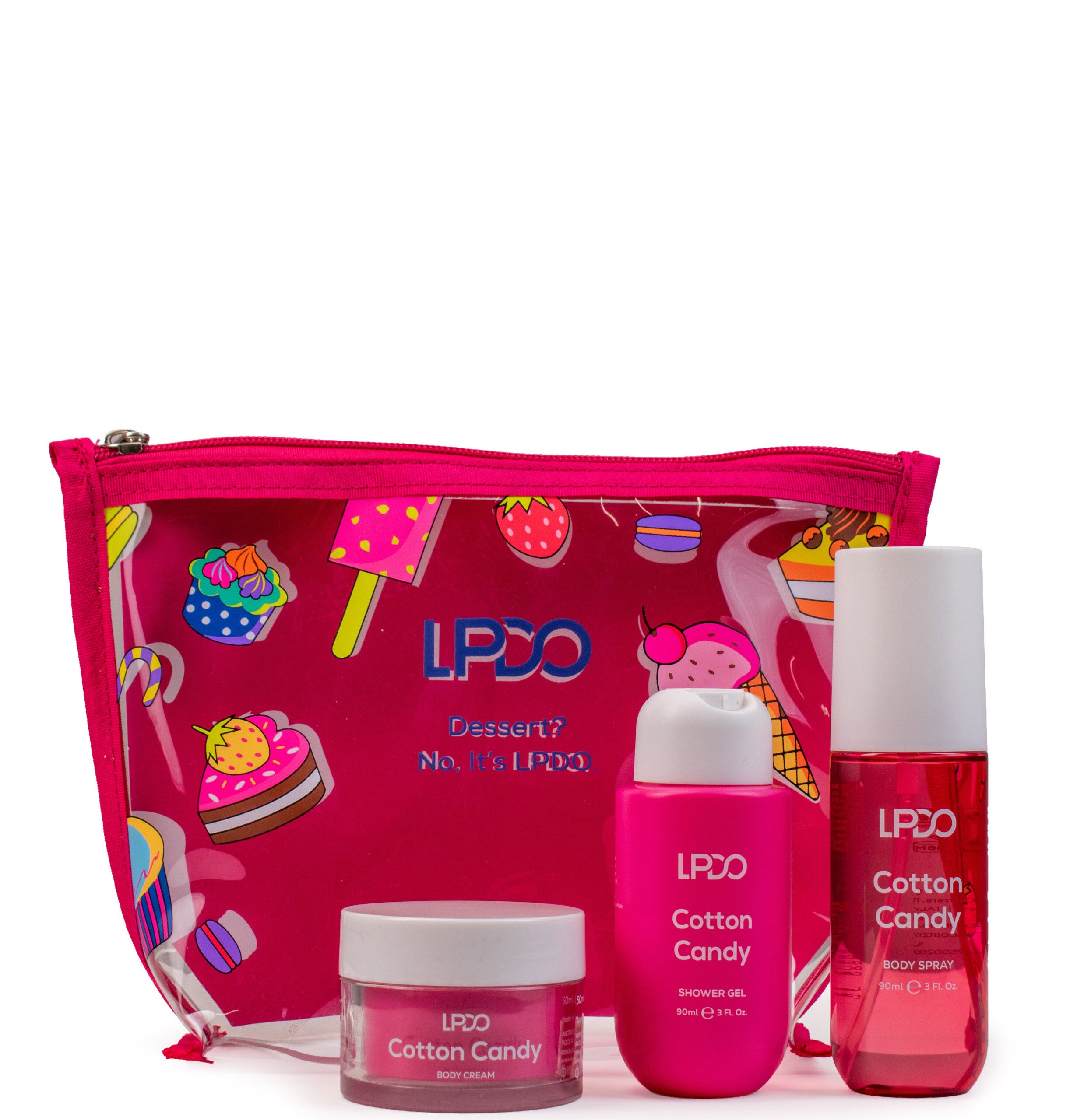 LPDO Cotton Candy Confezione - 90 ML