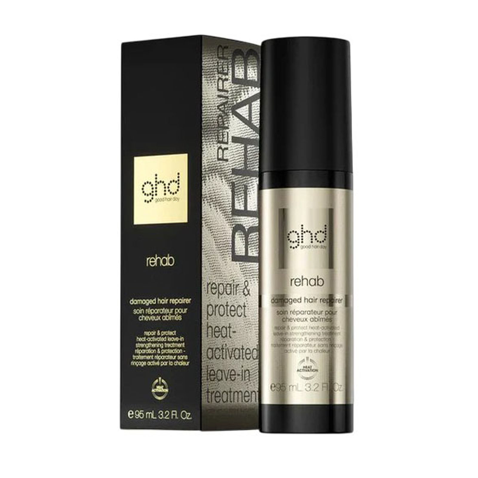 Rehab Repair&protect Heat-activated Trattamento Per Capelli Danneggiati 95 ml