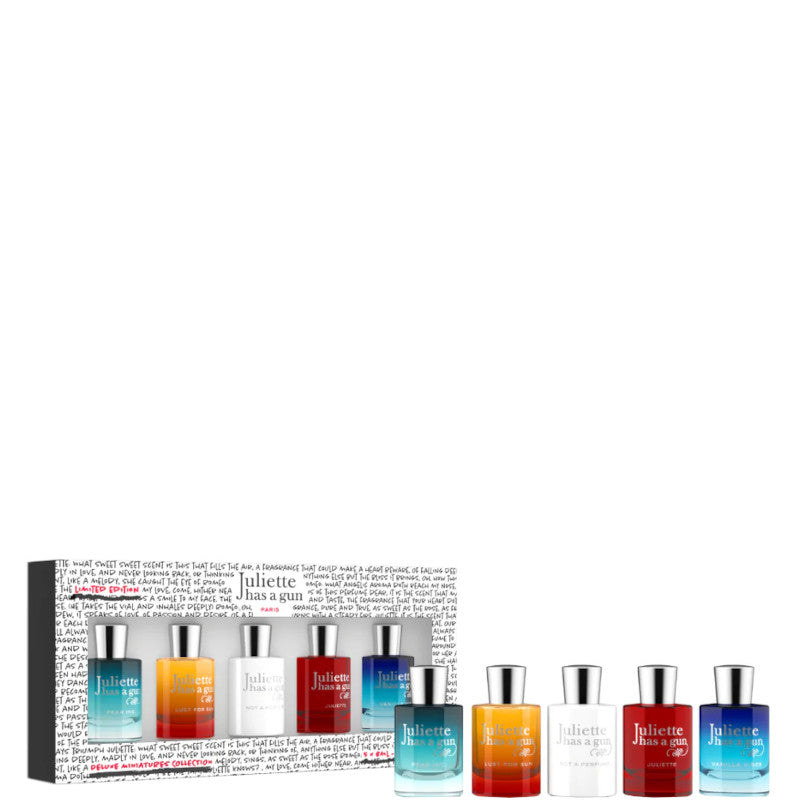 Deluxe Miniatures Collection 8 ml x 5 - 8 ml x 5