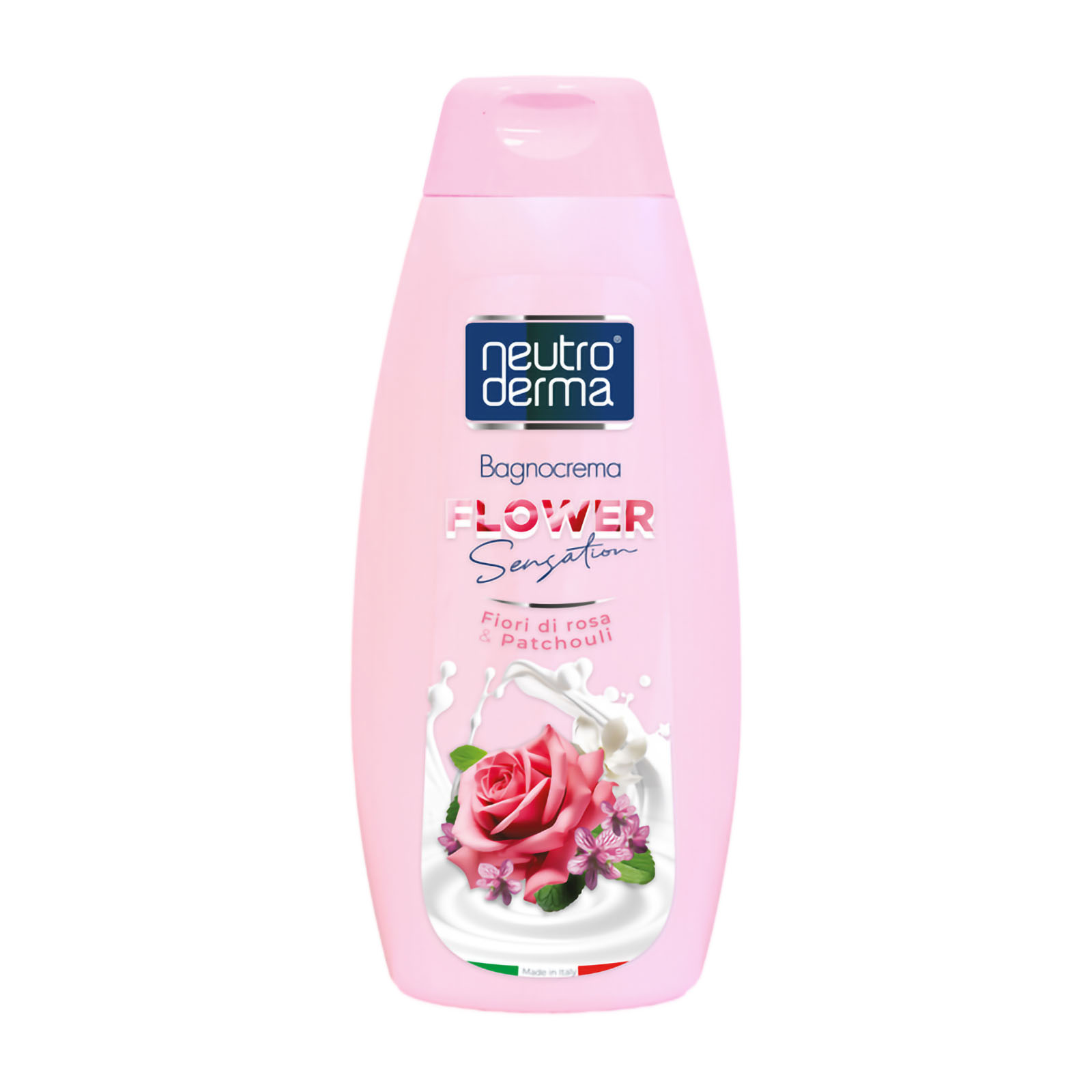 Bagnocrema Flower Sensation Rosa&patchouli 650 ml