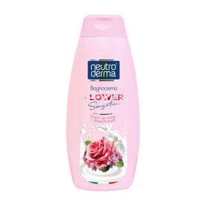 Bagnocrema Flower Sensation Rosa&patchouli 650 ml