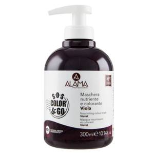 S.O.S Color & Go Maschera Colorata Condizionante Viola