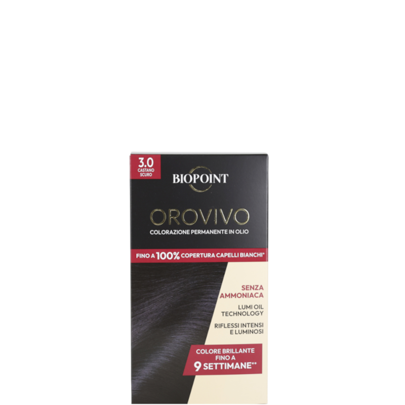 Orovivo Elisir di Colore - N.3.00 Castano Scuro