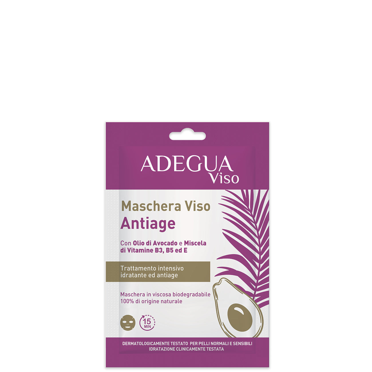 Adegua Maschera Viso Antiage - 15 ML