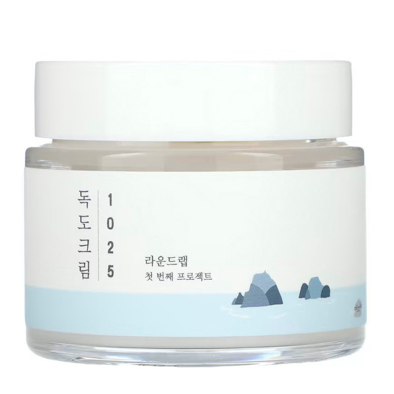 Round Lab Trattamenti Viso 1025 Crema Dokdo Crema Nutriente Intensiva