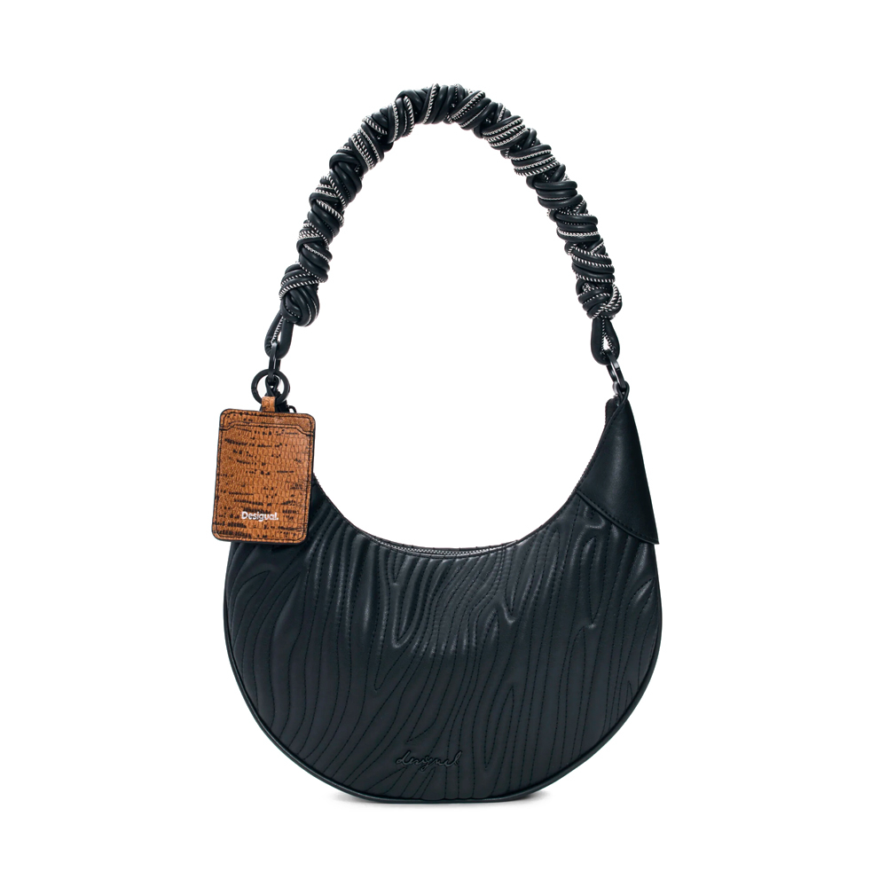 Desigual Borse da donna, articoli da toeletta e valigie Borsa ovale media goffrata