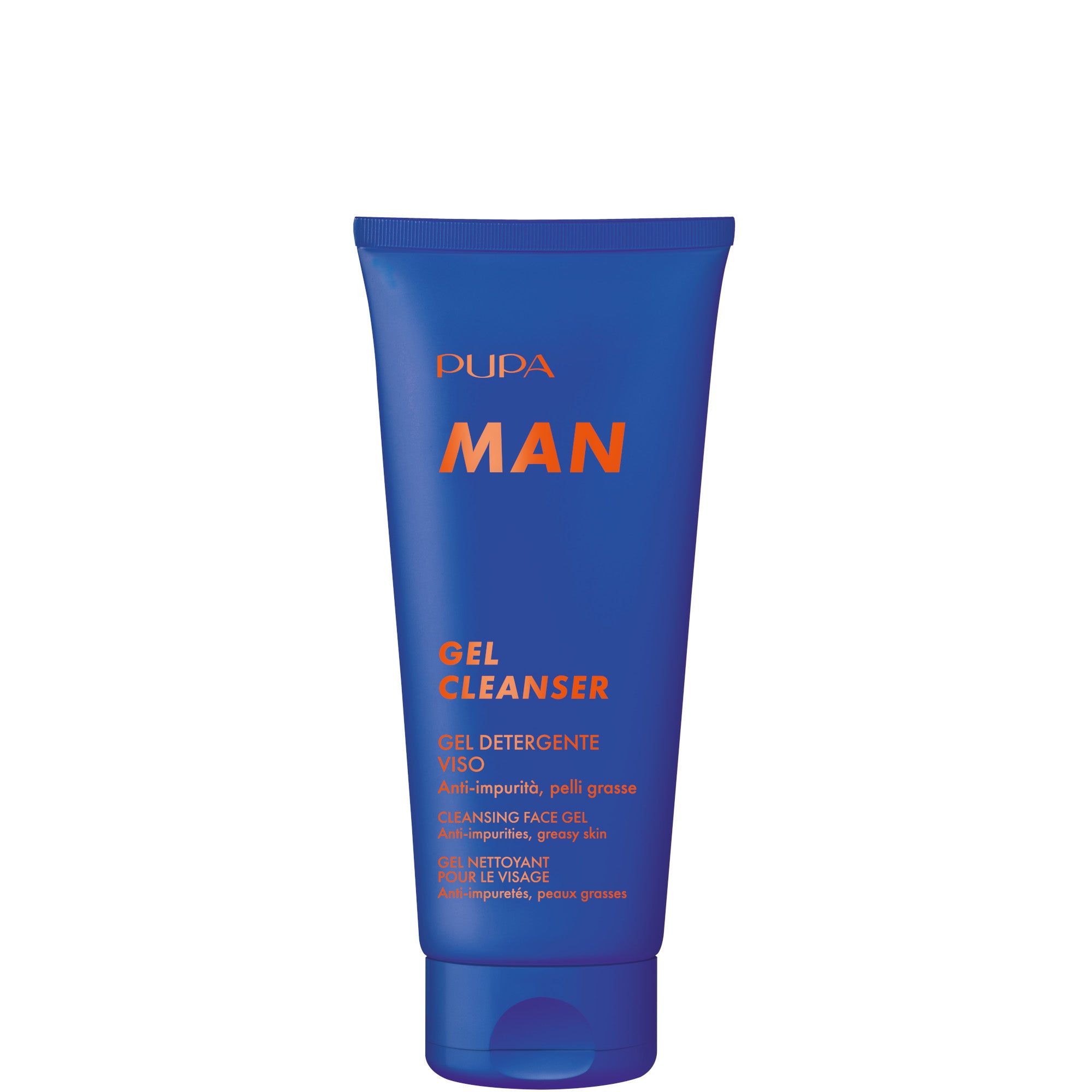 Gel Cleanser Gel Detergente Viso Pupa Man - 100 ML