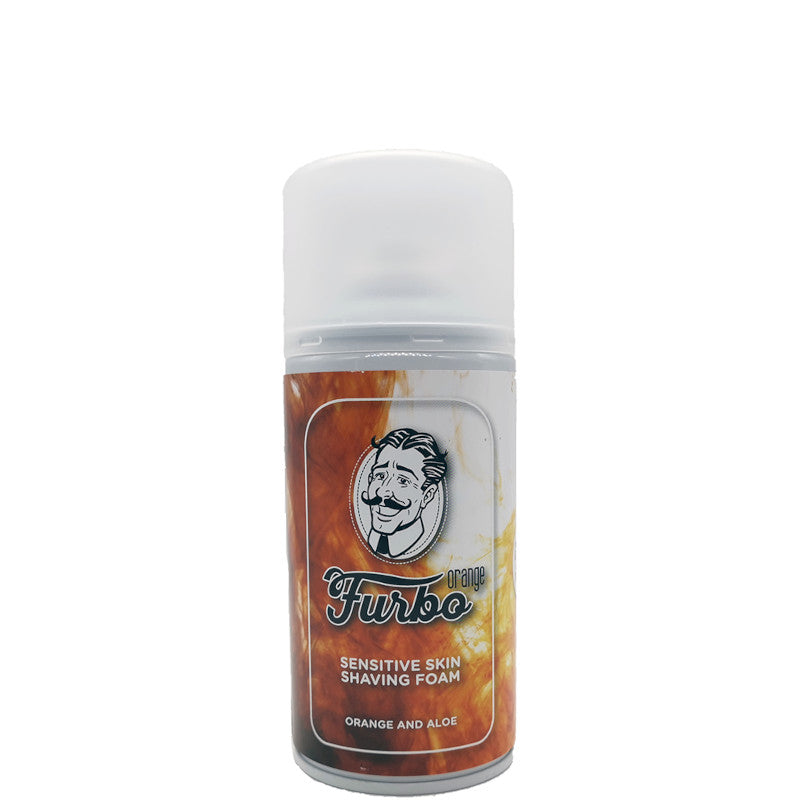 Vintage Orange Sensitive Skin Shaving Foam 300 ML - 300 ML