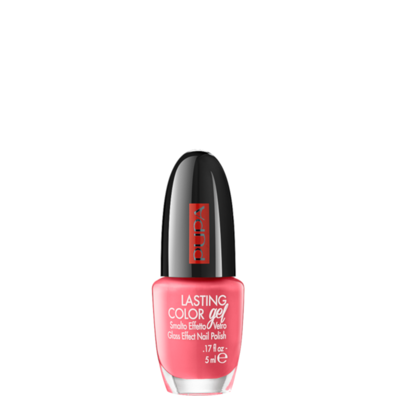 Lasting Color Gel - Smalto effetto vetro per unghie glossate volumizzate 3D - N. 034 JUICY MANGO