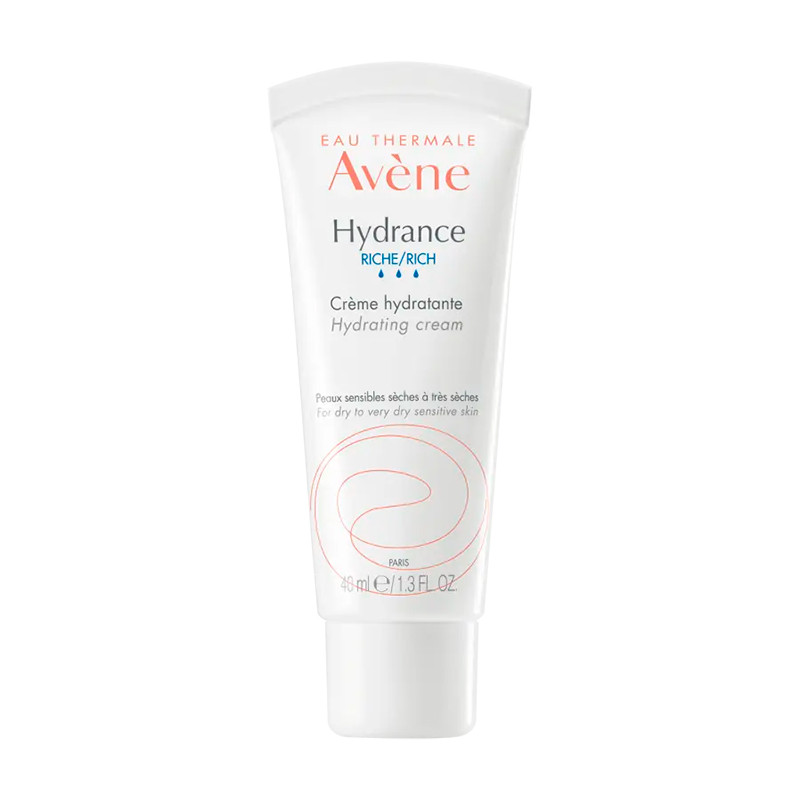 Avene Facciale Hydrance Rich Moisturizing Cream