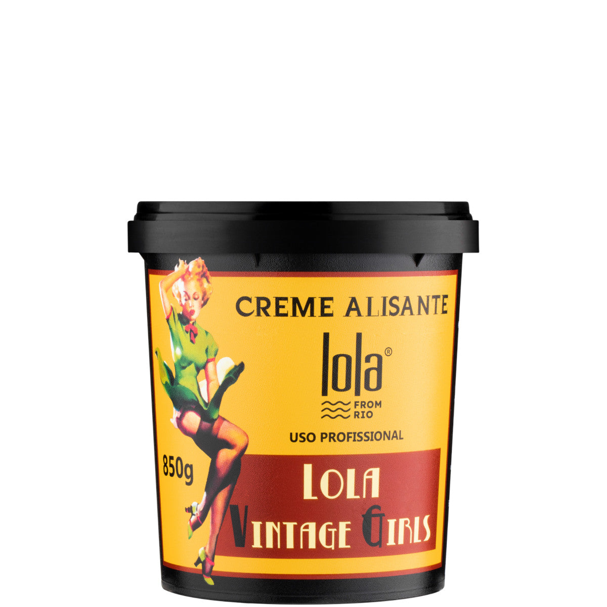 Lola from Rio Vintage Girls Crema Lisciante - 850 gr