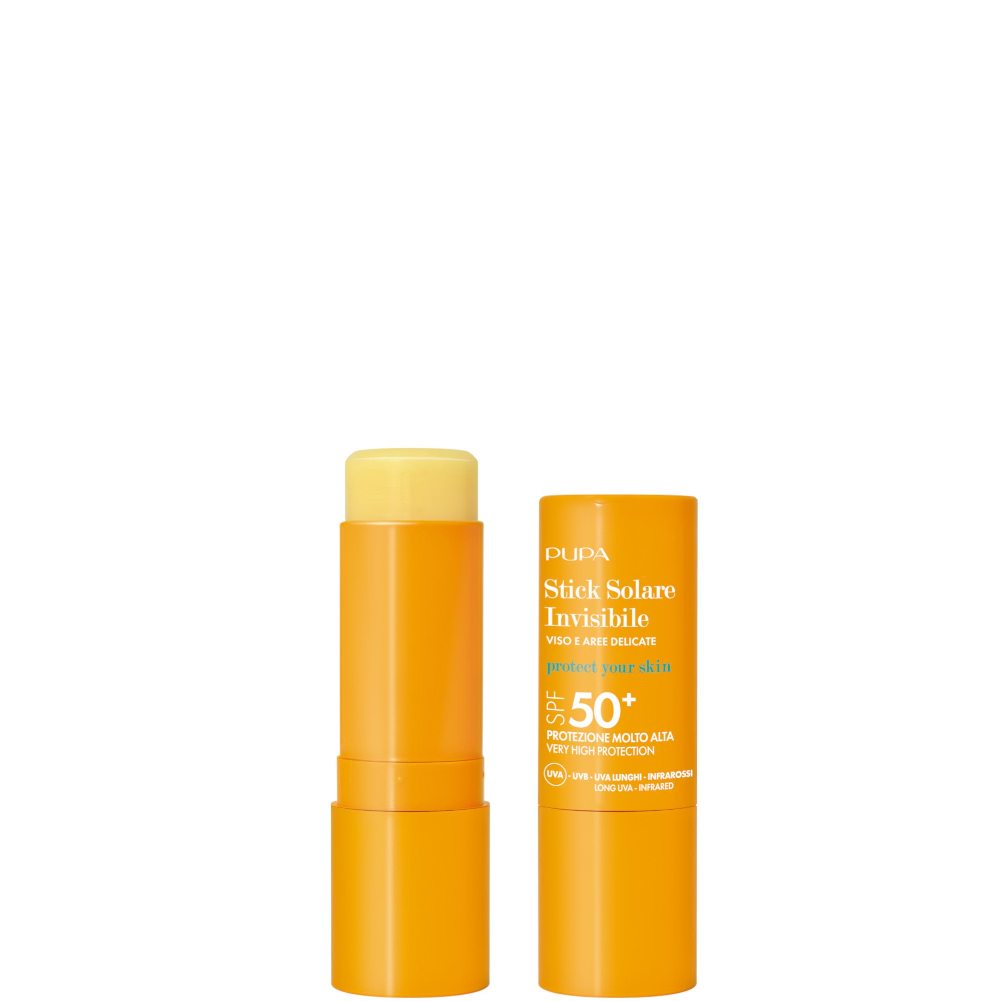 PUP STICK SOLARE VISO/AREE DELIC SPF50+ - 12 ML