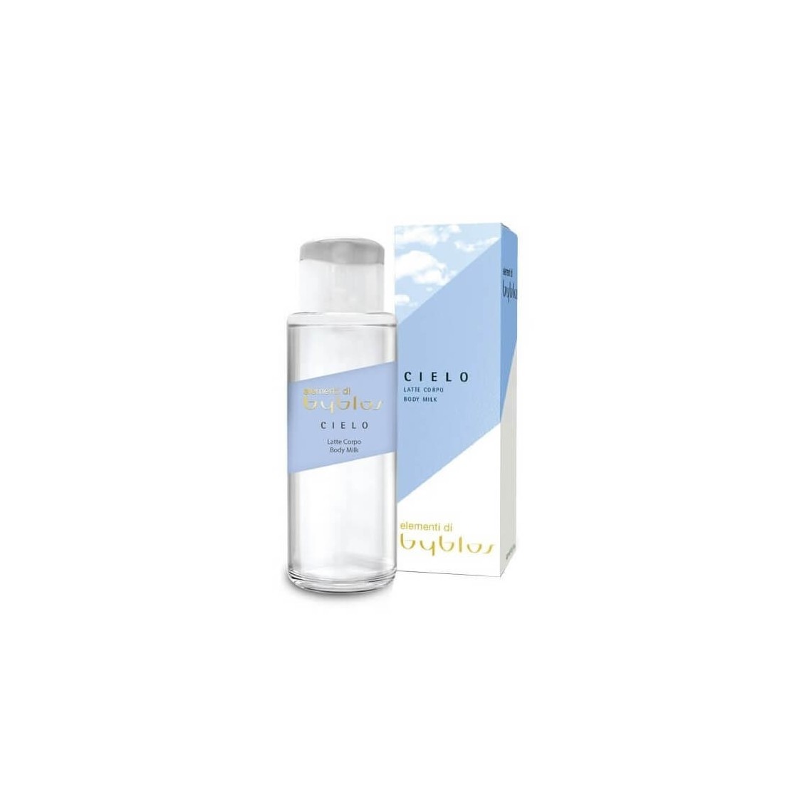 Elements of Byblos - Cielo Latte Corpo 400 ml