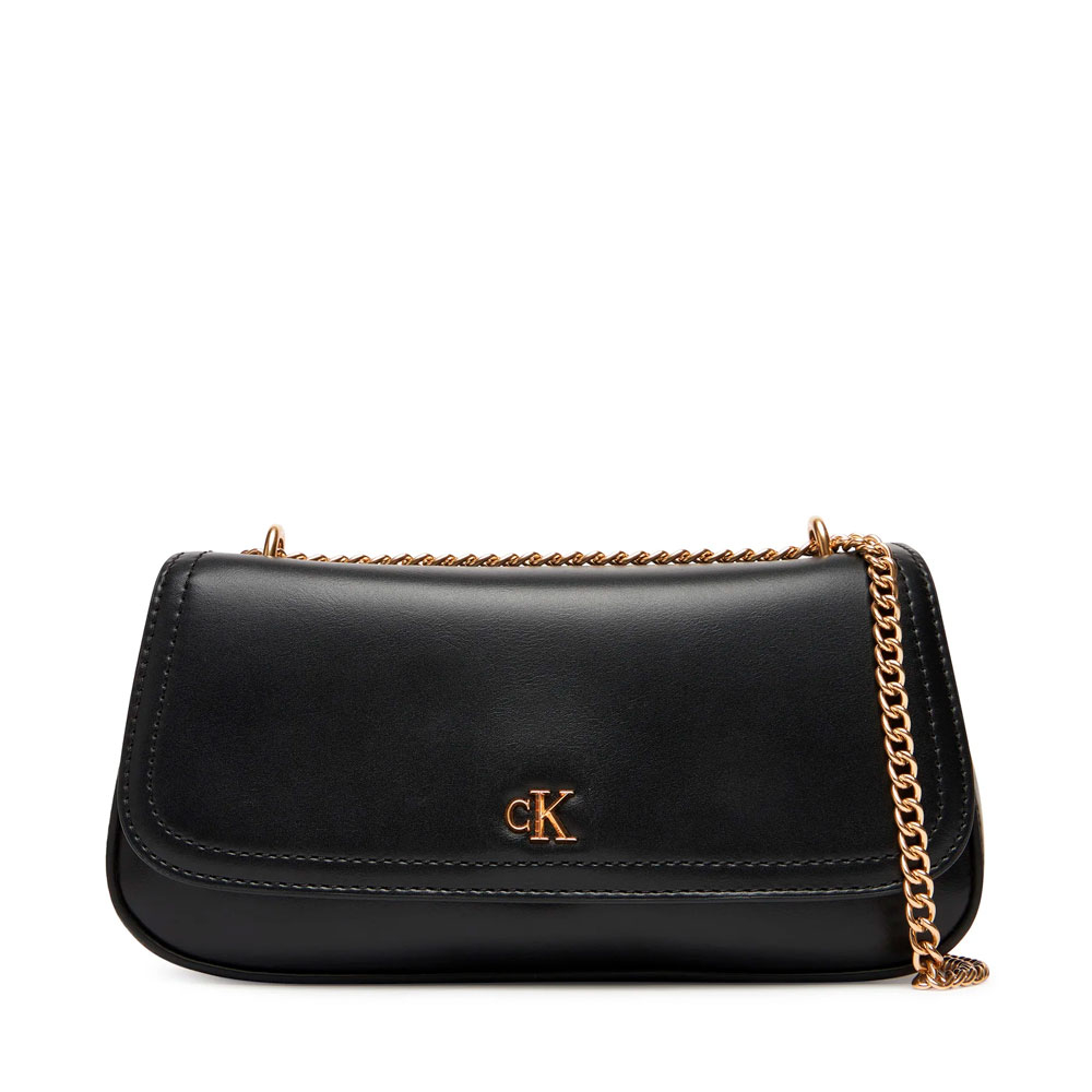 Calvin Klein Jeans Borse da donna, articoli da toeletta e valigie Piccola borsa a tracolla con catena metallica con logo monogramma