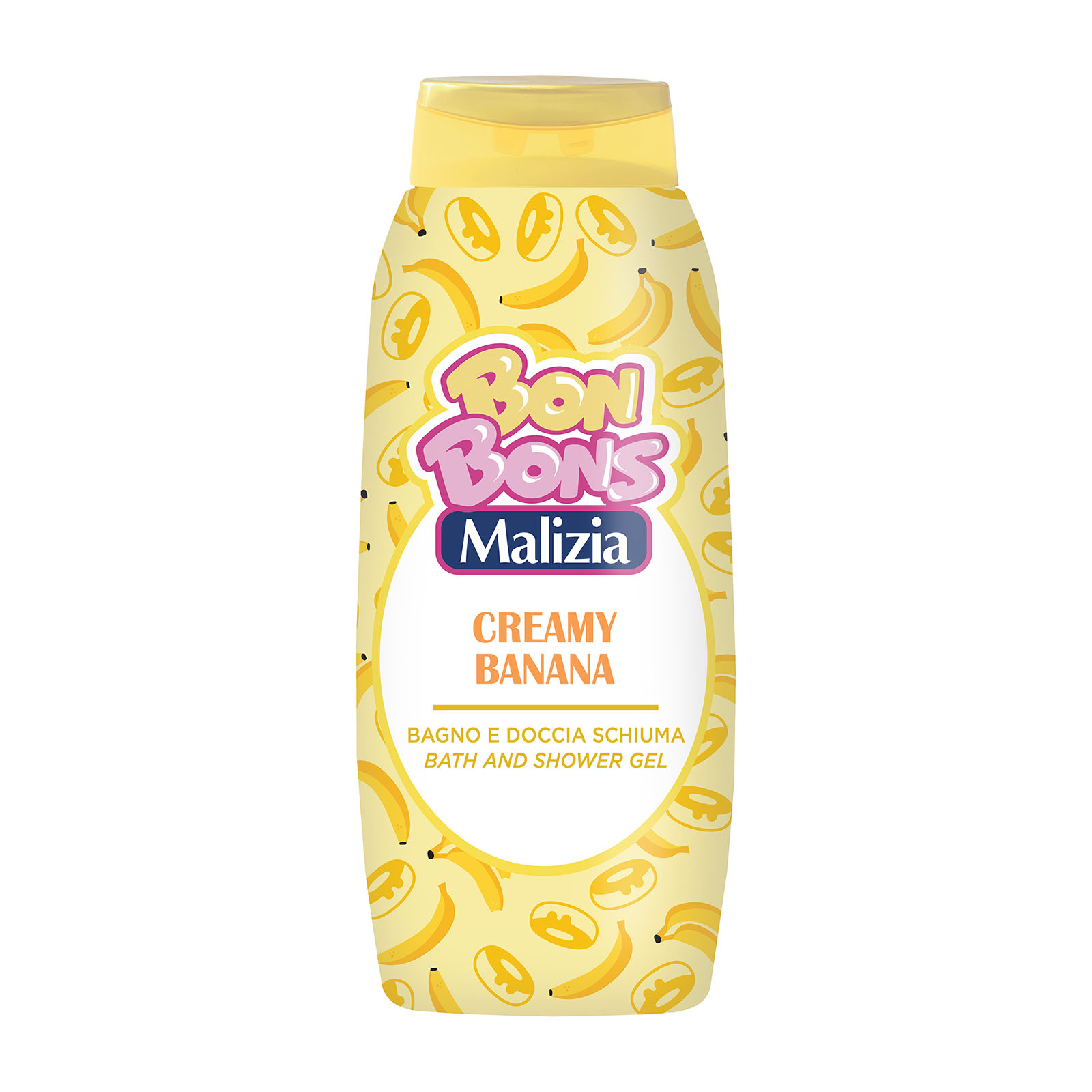 Bagno E Doccia Schiuma Creamy Banana 500 ml