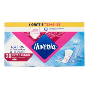 Proteggi-slip Extra Lungo Uso Quotidiano Curvefit 28 Pz