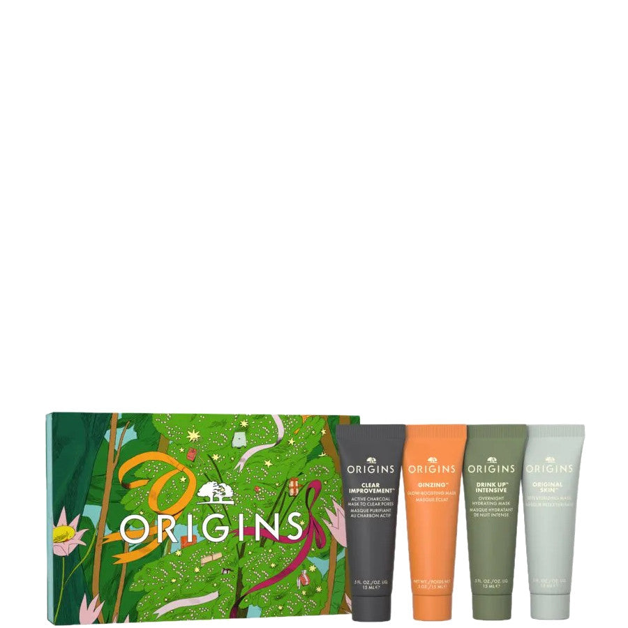 Origins 4 Mini Masking Essentials Kit - 15 ML