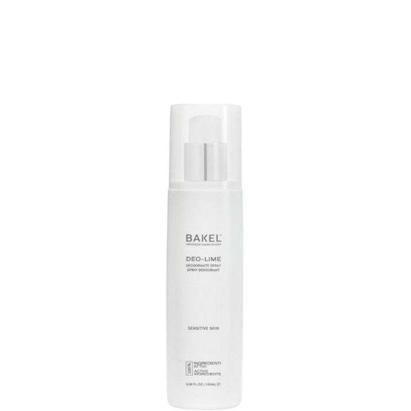 Bakel DEO-LIME Deodorante spray Lime - Pelle sensibile 100 ML - 100 ML