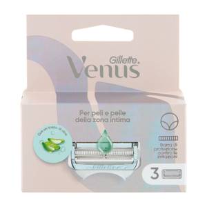 Venus Per Peli E Pelle Della Zona Intima Lamette Di Ricambio Per Rasoi Da Donna 3