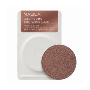Liberty X Mono Satin Marron glacé
