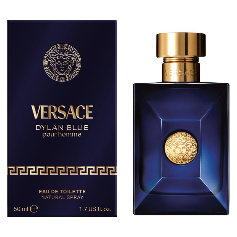 Versace Men's Pour Homme Dylan Blue Eau de Toilette Spray - 50 ml