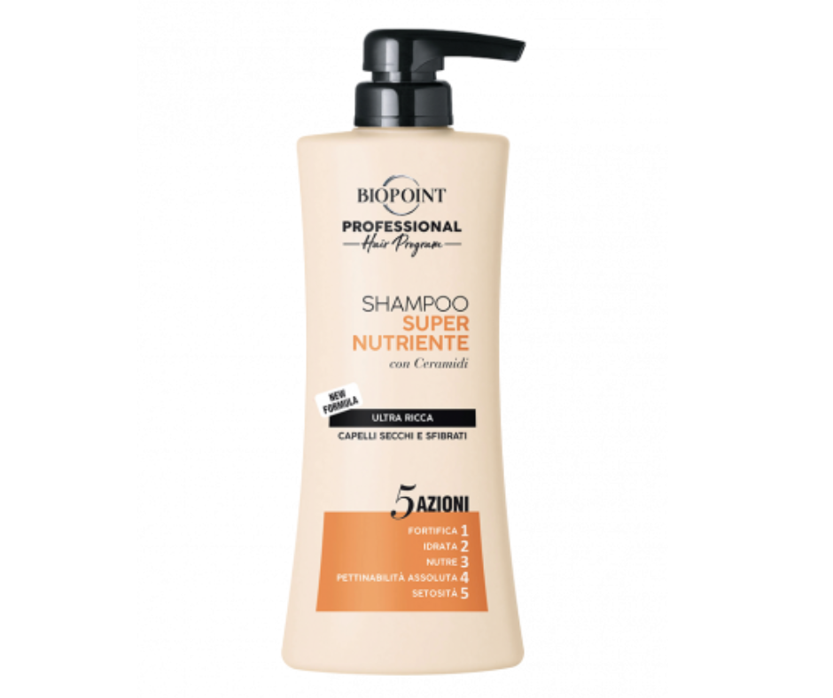 Biopoint Shampoo Super Nutriente 400 ml