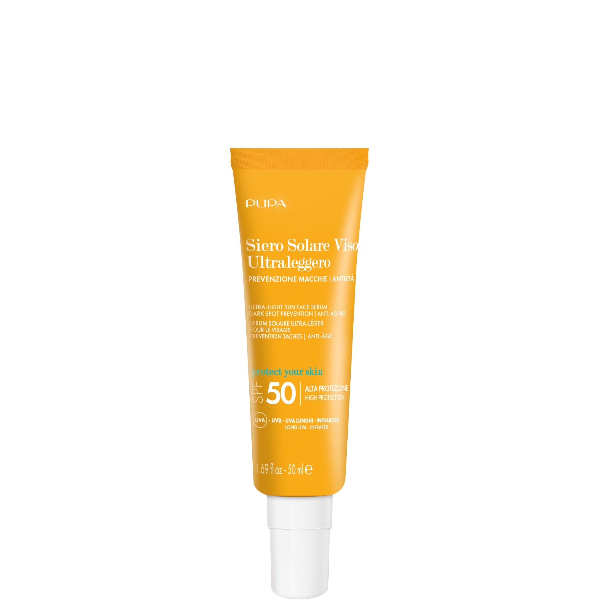 Siero Solare Viso Ultraleggero SPF 50 - 50 ML