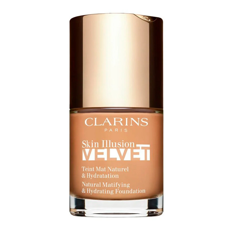 Clarins Fondotinta Skin Illusion Velvet Makeup Siero finitura opaca 111N