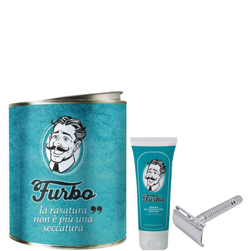Crema da Rasatura Rapida + Rasoio Tech III Confezione 100 ML Crema da Barba + Rasoio Tech III - 100 ML Crema da Barba + Rasoio Tech III