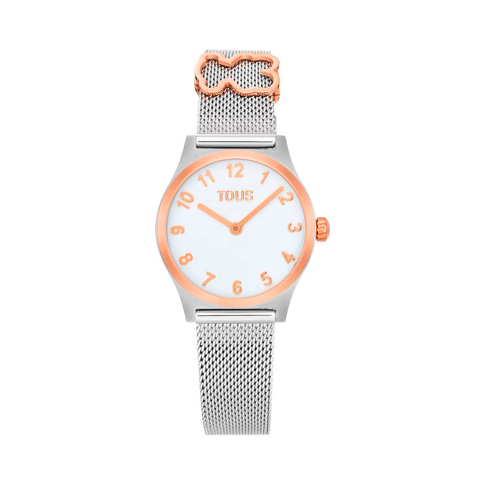 Tous Orologi da donna Orologio analogico EPIC ICON KDT con bracciale in acciaio e quadrante in madreperla