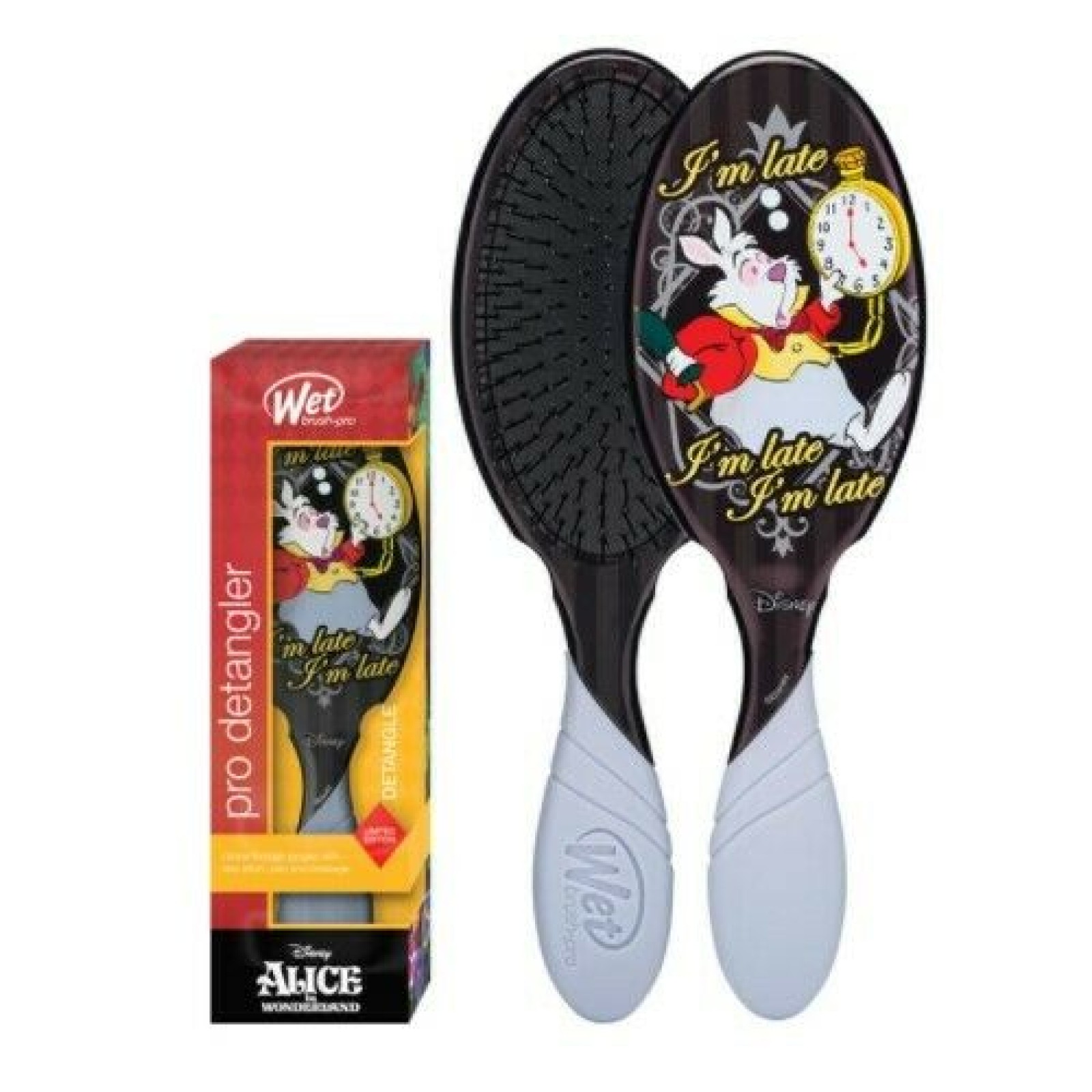 Spazzola Alice In Wonderland - Rabbit