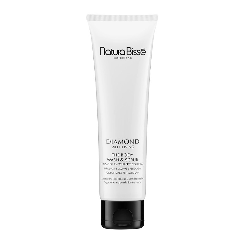 Natura Bissé Trattamenti Corpo Diamond Well-Living Detergente e scrub corpo.