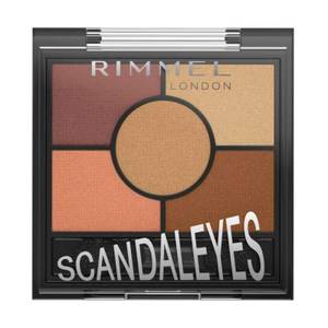Pan Palette Ombretti Scandal`eyes 5pan palette 005 sunset bronze