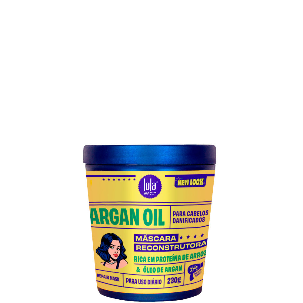 Lola from Rio Argan Oil Maschera Ricostruttiva - 230 GR