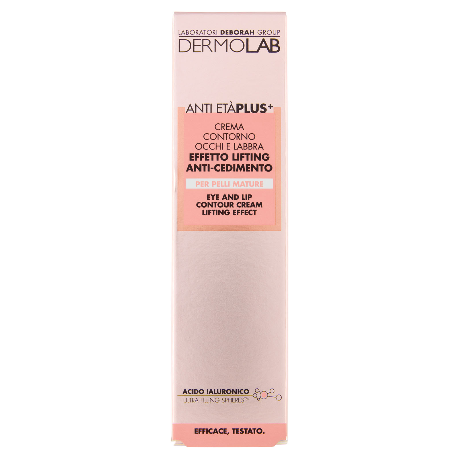 Anti Età Plus+ Crema Contorno Occhi E Labbra Effetto Lifting Anti-cedimento 15 ml