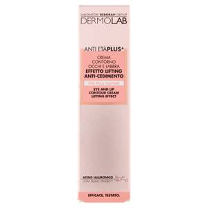 Anti Età Plus+ Crema Contorno Occhi E Labbra Effetto Lifting Anti-cedimento 15 ml