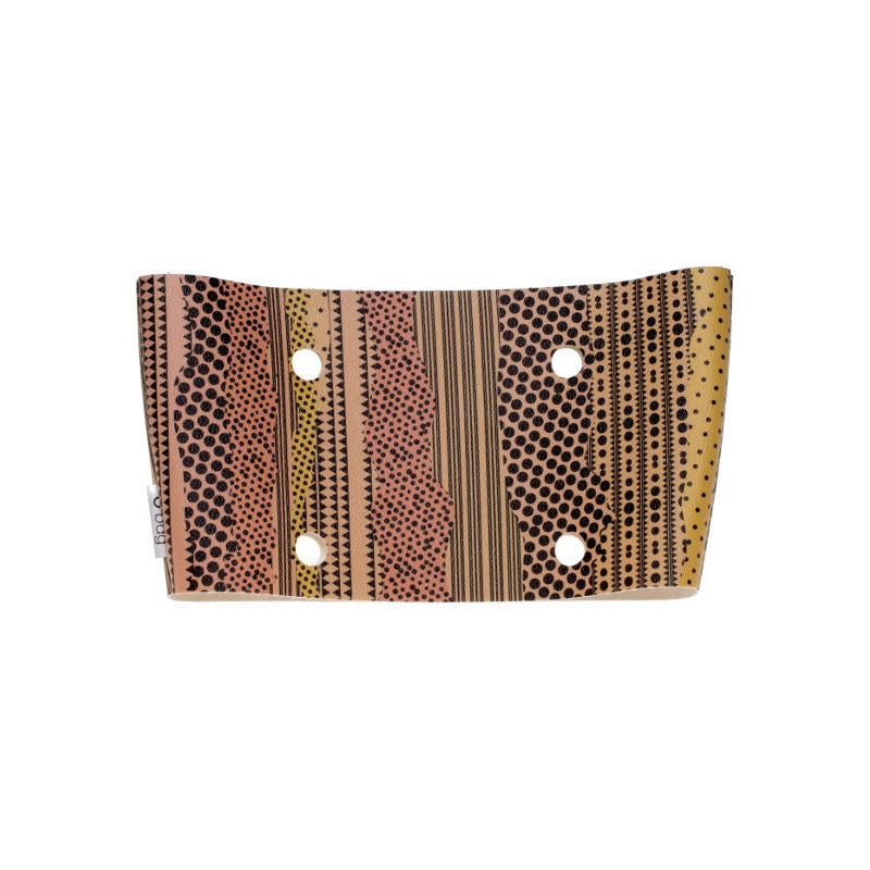 Bordo O Bag Chic in Eco Pelle Etnico Salmone OBCTC301 Colore Salmone - OBCTC301 Colore Salmone