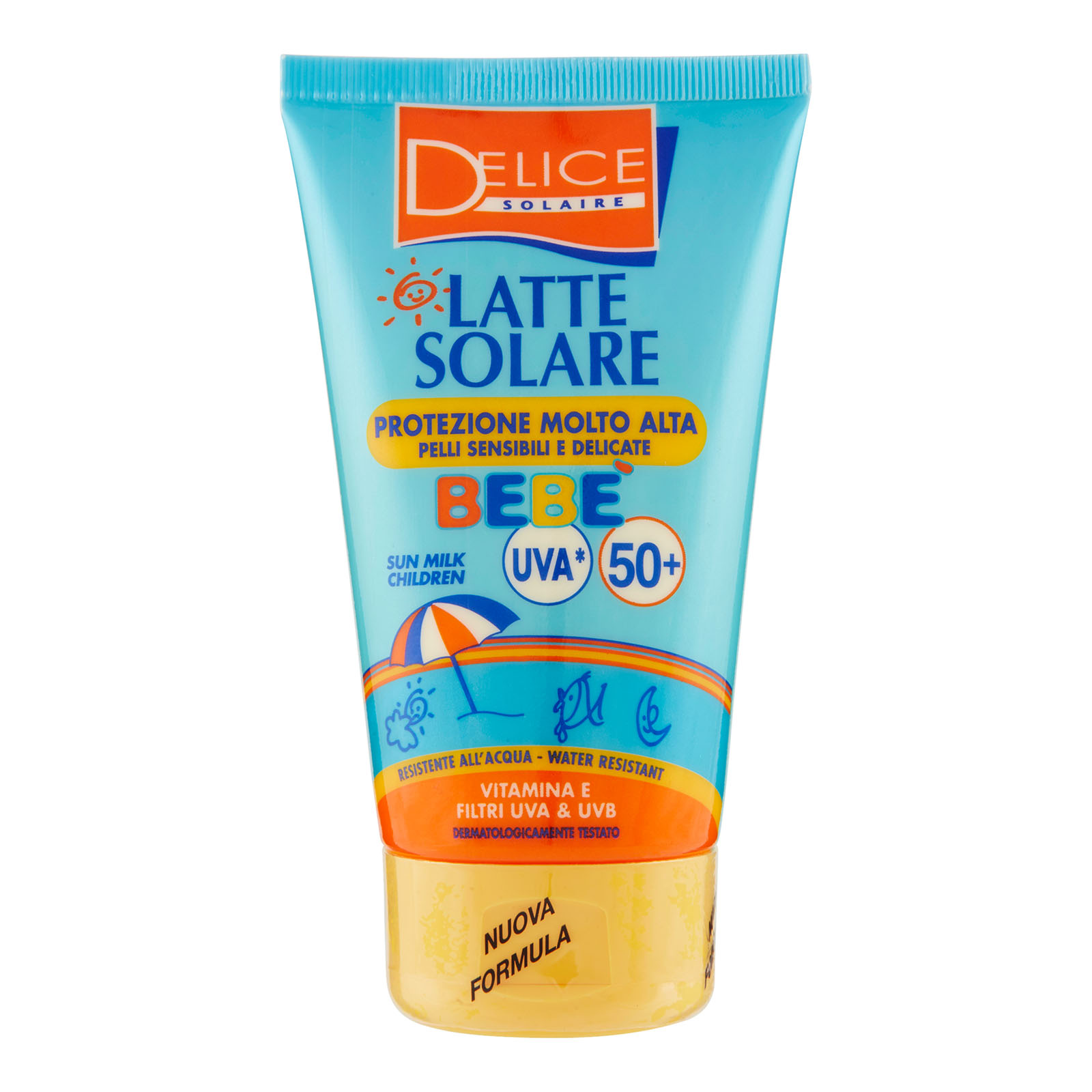 Latte Solare Bebè Protezione Molto Alta Fp50+ 100 ml