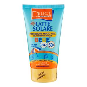 Latte Solare Bebè Protezione Molto Alta Fp50+ 100 ml