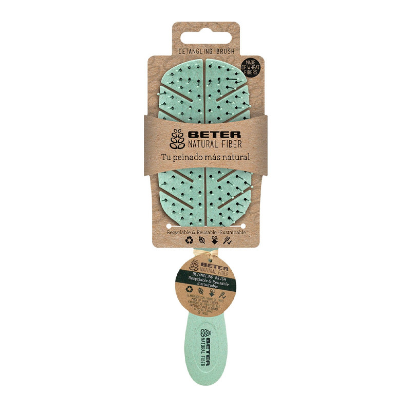Beter Spazzole per capelli Natural Fiber Detangling Brush
