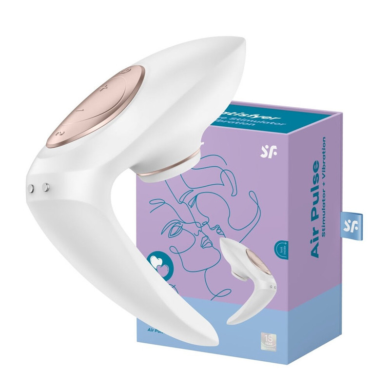 Satisfyer Salute sessuale Pro 4 Couples