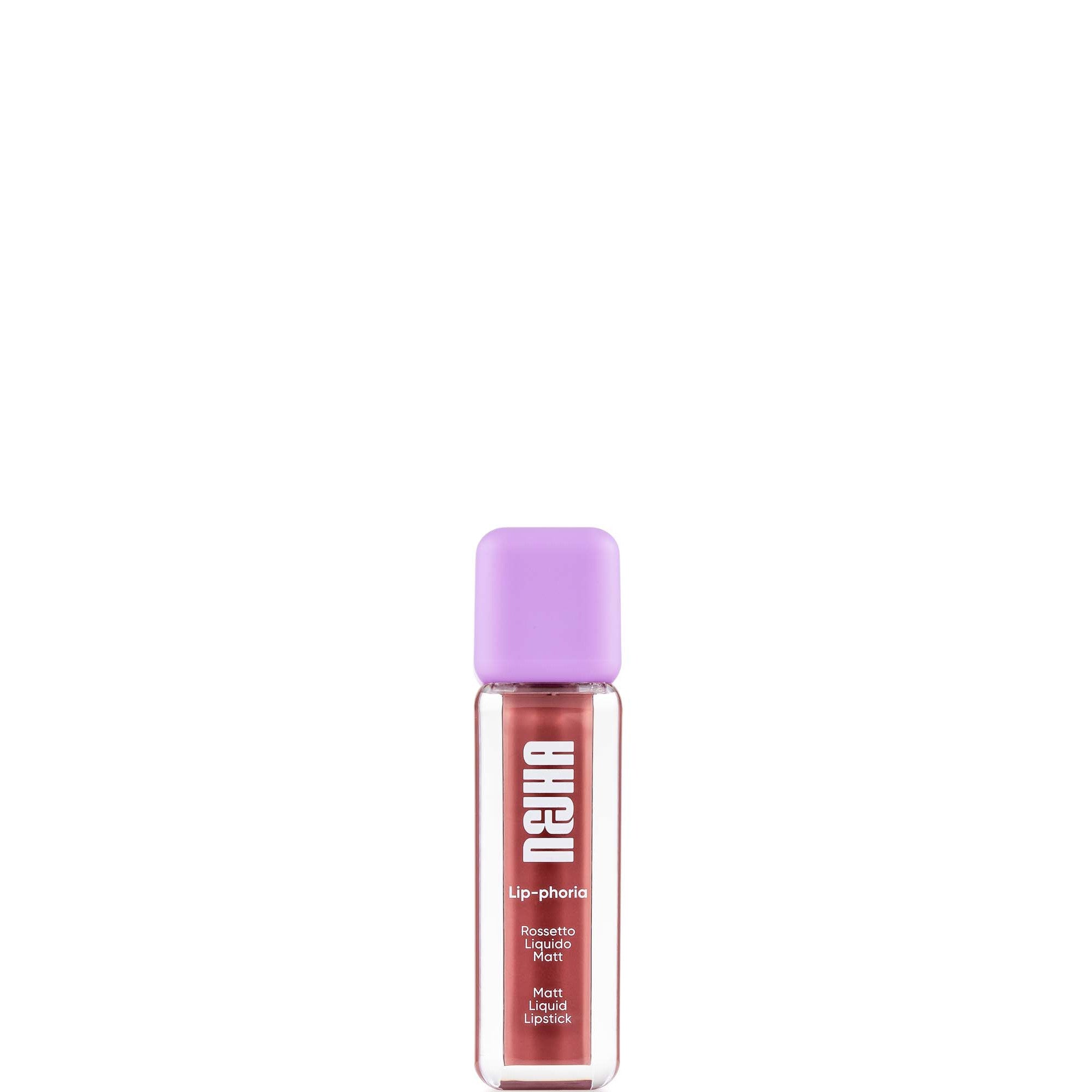 Nejha Lip-phoria - Rossetto Liquido Matt - N. 05 Intense Nude