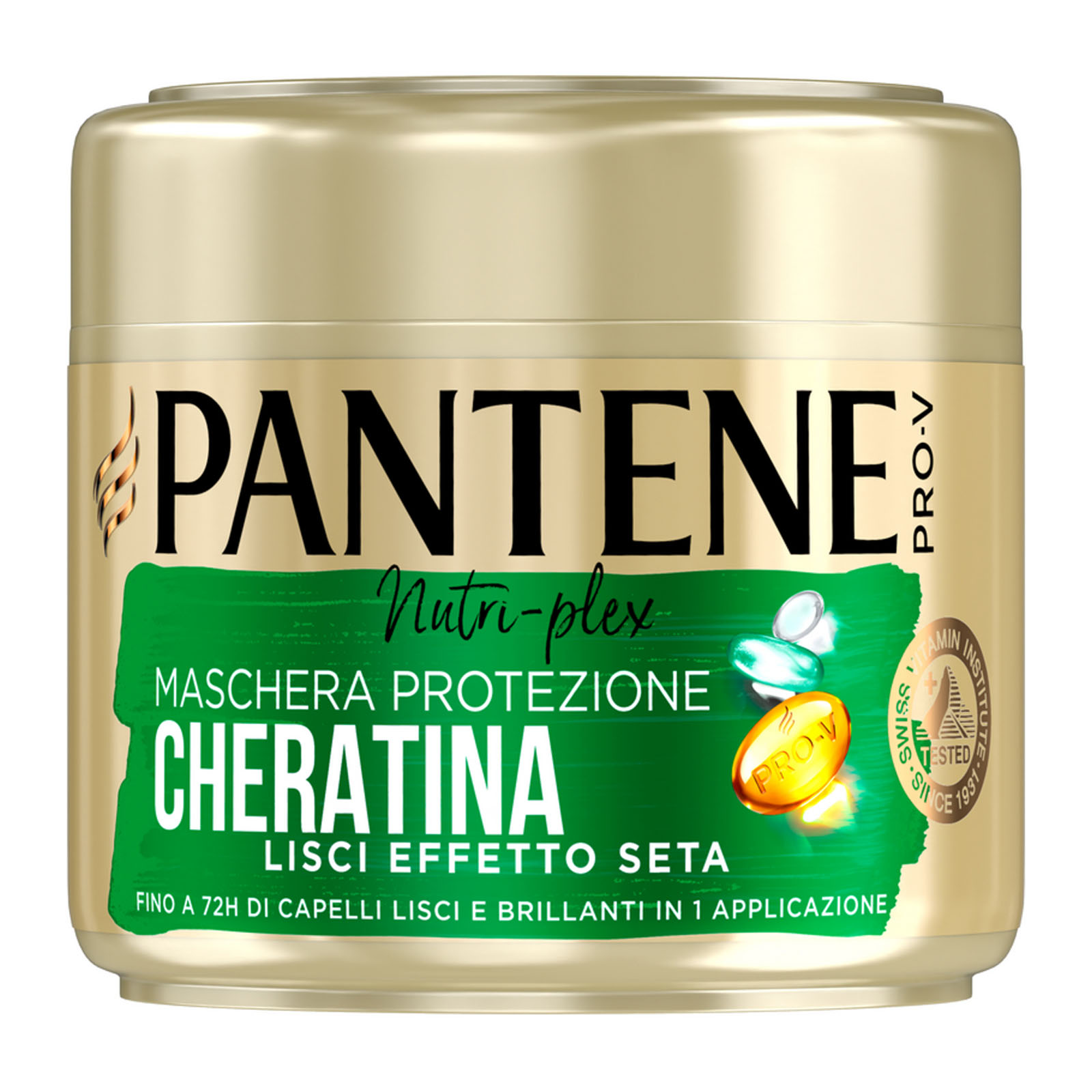 Pro-v Maschera Capelli Protezione Cheratina Lisci Effetto Seta 300 ml